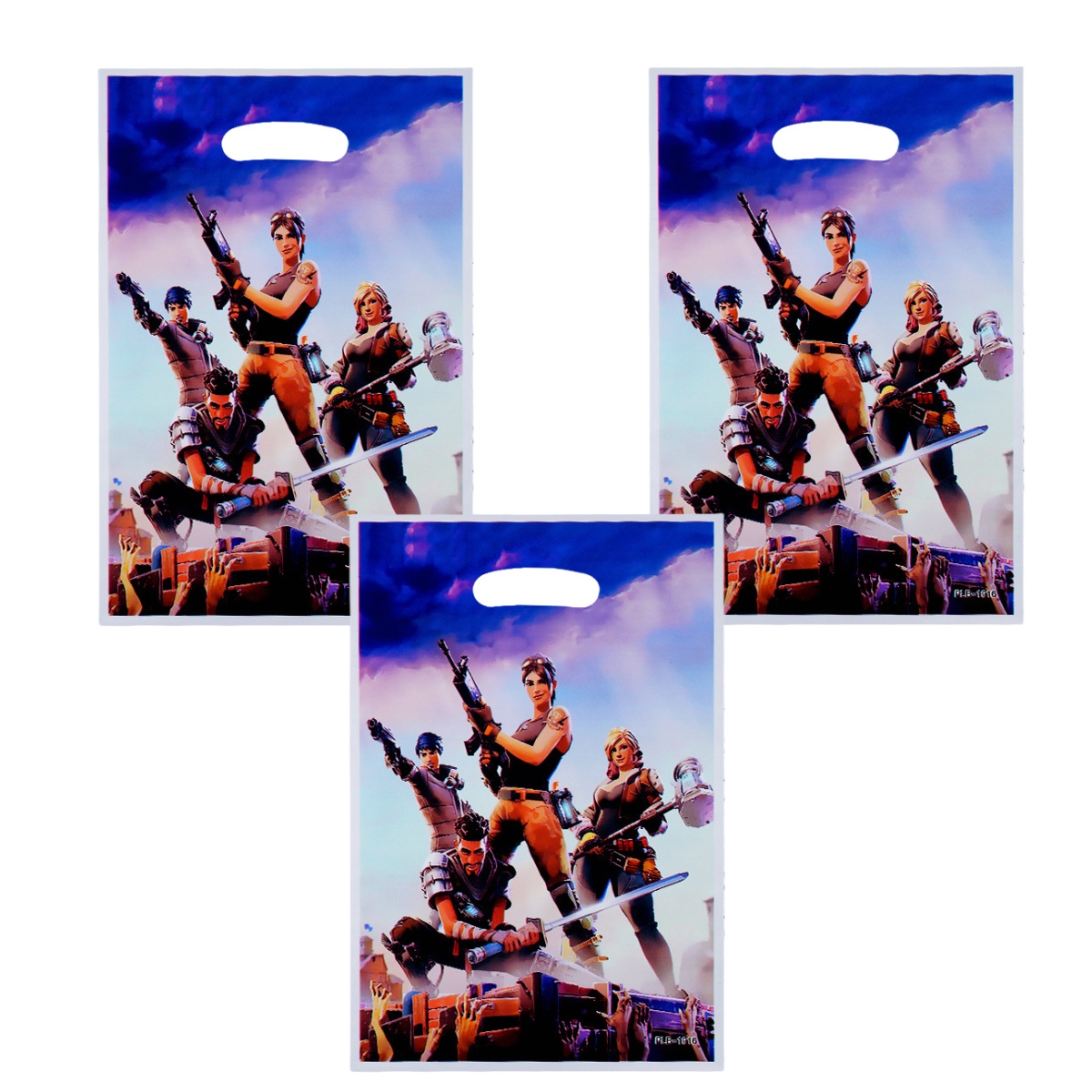 Party Games Adult Birthday - Fortnite Verjaardagsfeestje Cadeauzakjes Schietspel Snoepzakjes Goody