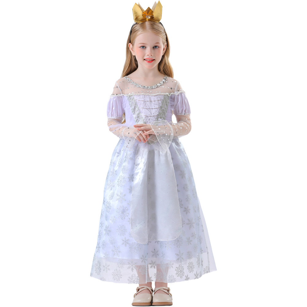 Party Games Alice In Wonderland - Halloween Kinderkostuum Alice in Wonderland Prinsessenjurk