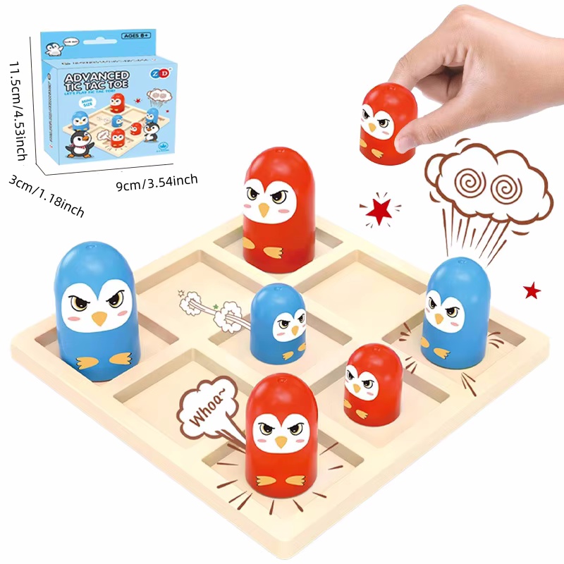 Party Games Adult Birthday - Mini Geavanceerd Tic Tac Toe Party