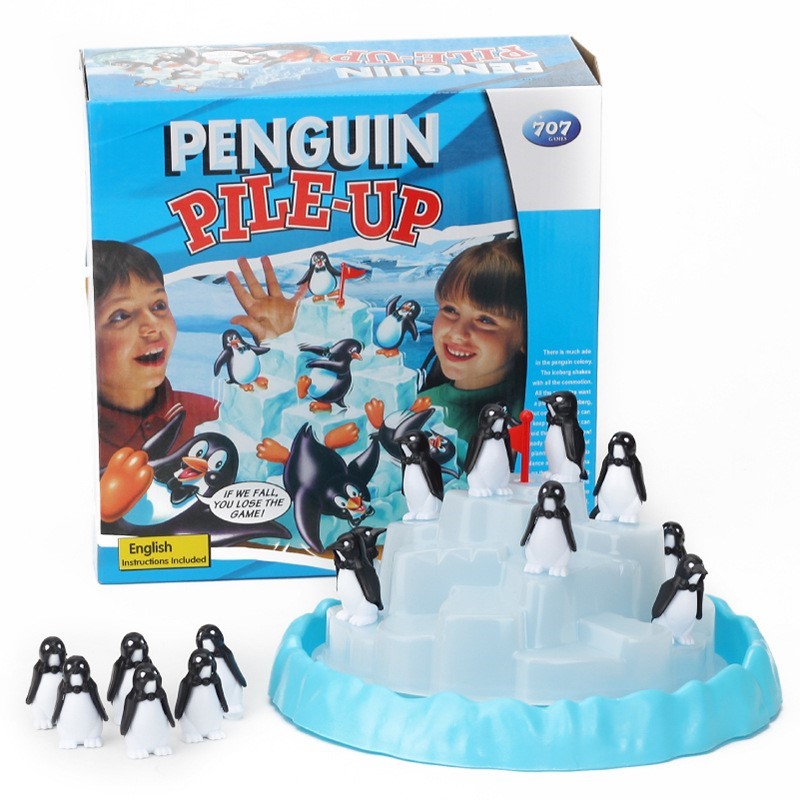 Party Games Adult Birthday - IJsberg Gestapelde Pinguïn Evenwichtige Speelgoedspellen Bordspel