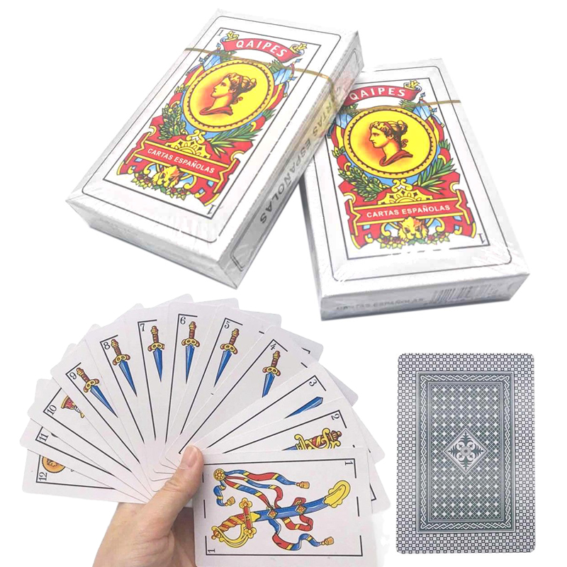 Party Games Jogos - Leuke Spaanse speelkaarten Baralho Truco Tradicional