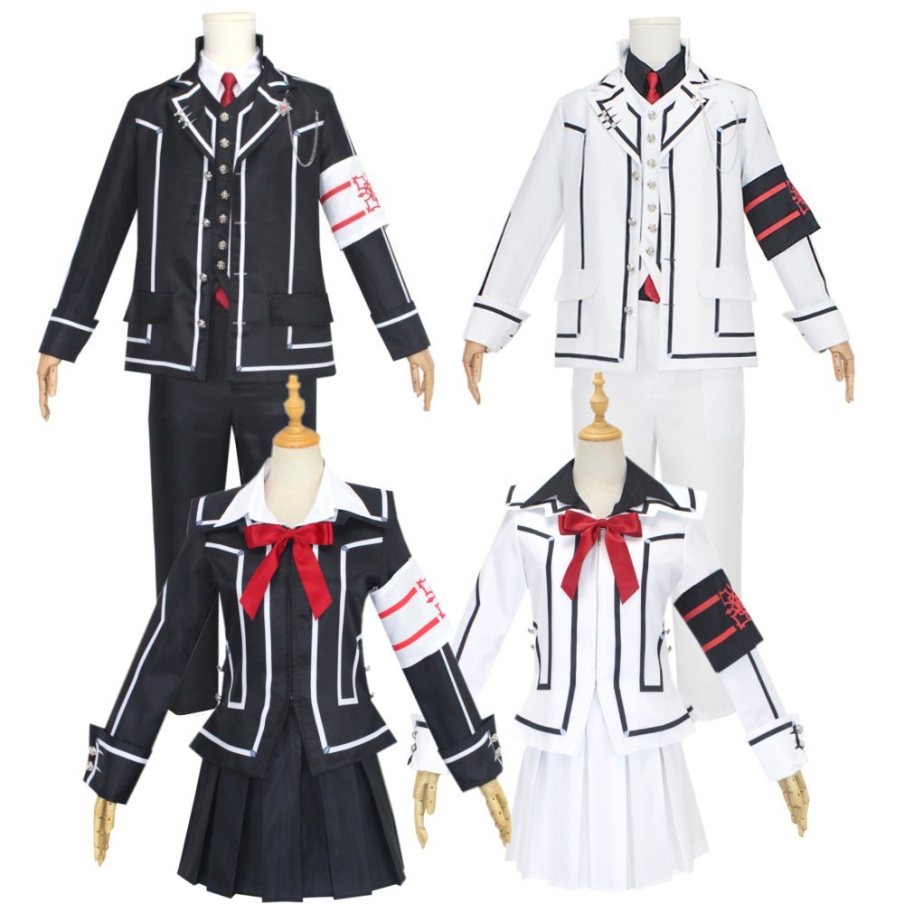 Party Games School - Anime Vampire Knight Cosplay Kostuum Yuki