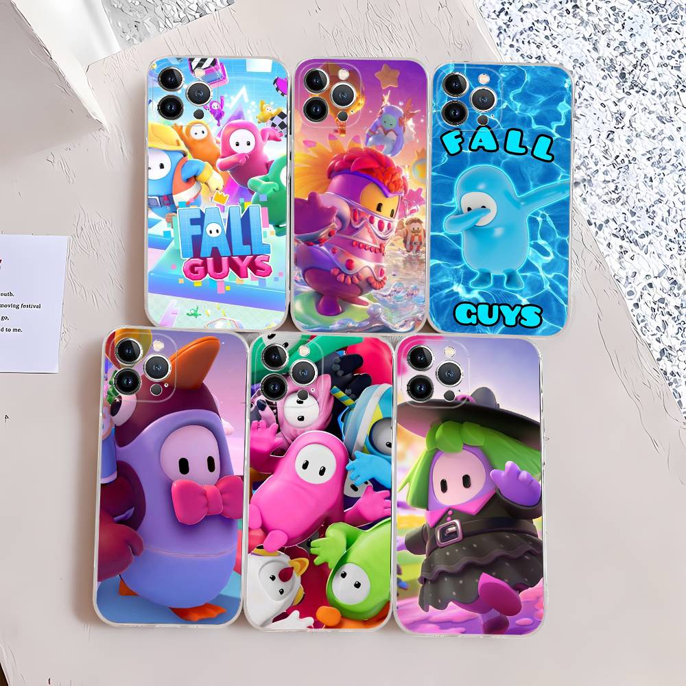 Party Games Iphone - Party Game F-Fall G-Guys telefoonhoesje voor