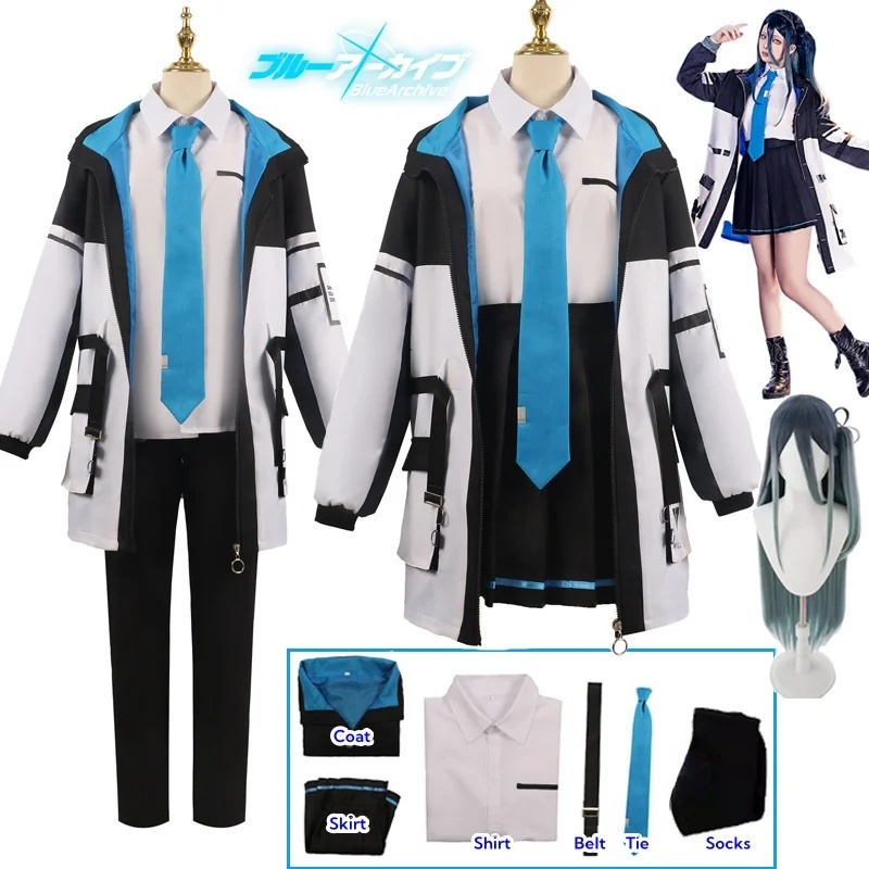 Party Games School - CHIOS Tendou Alice Cosplay Kostuum Pruik