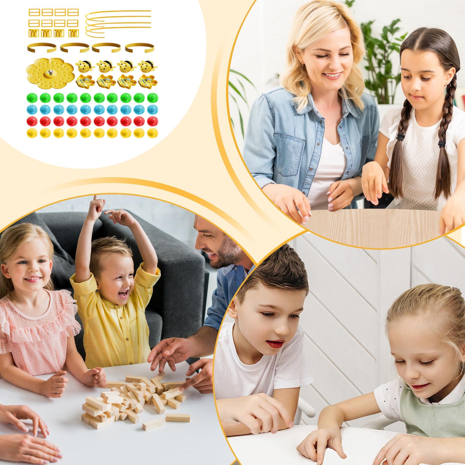 Party Games Adults Indoor - Bijenspeelgoed Educatief Grappig Met Hoofdband Drukke