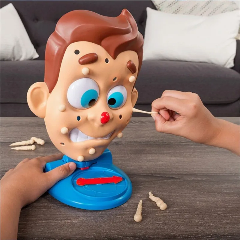Party Games Jogos - Popping Pimples Toy, waterbesproeiend grapspel voor