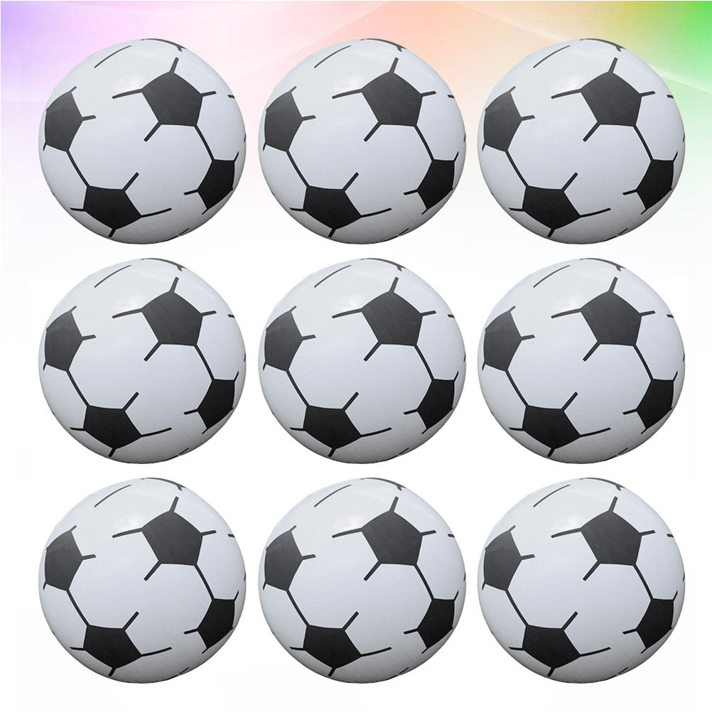Party Games Kids Indoor - 10 stuks opblaasbare strandballen, perfect voor