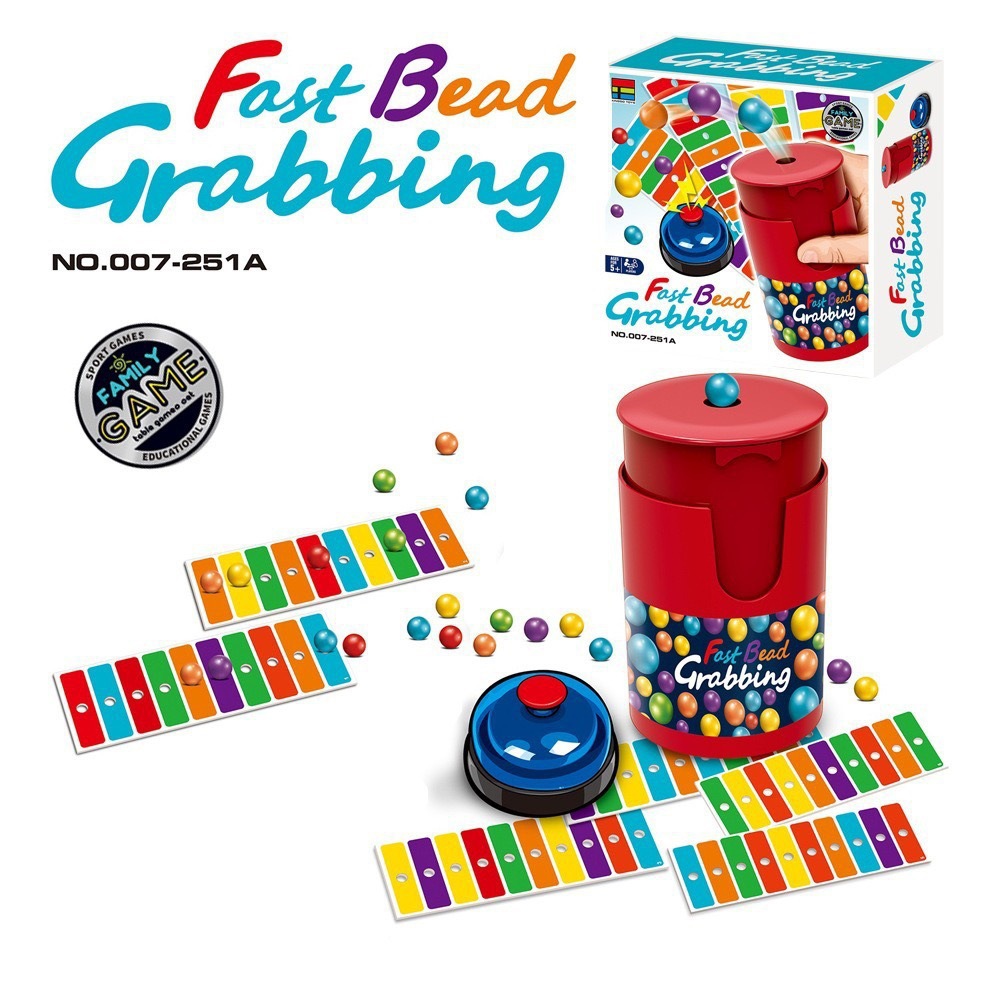 Party Games Kids Indoor - Snel kraalgrijpend bordspel voor twee spelers