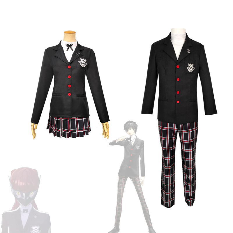 Party Games School - Game Persona 5 Amamiya Ren Kasumi