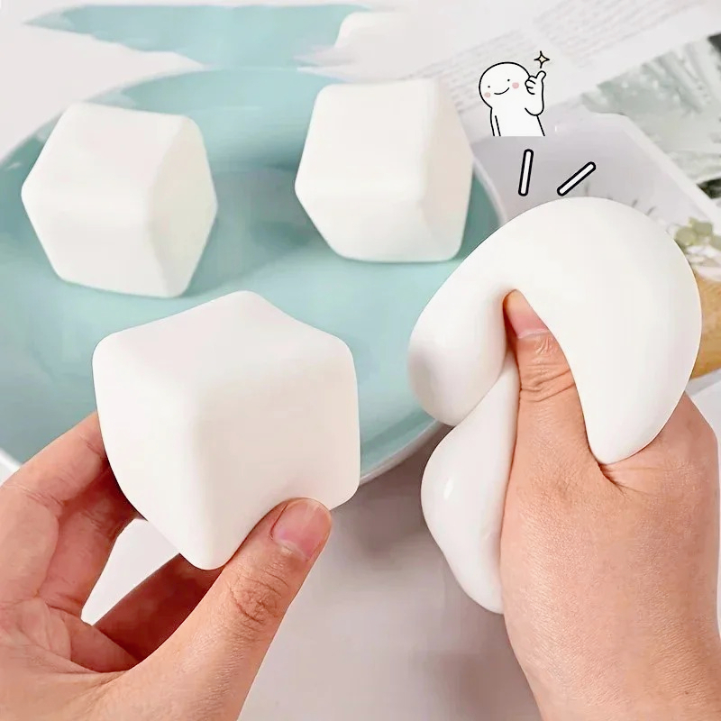 Party Games Easter For Kids - 1 Stuk Vormgevend Tofu Zacht Knijp