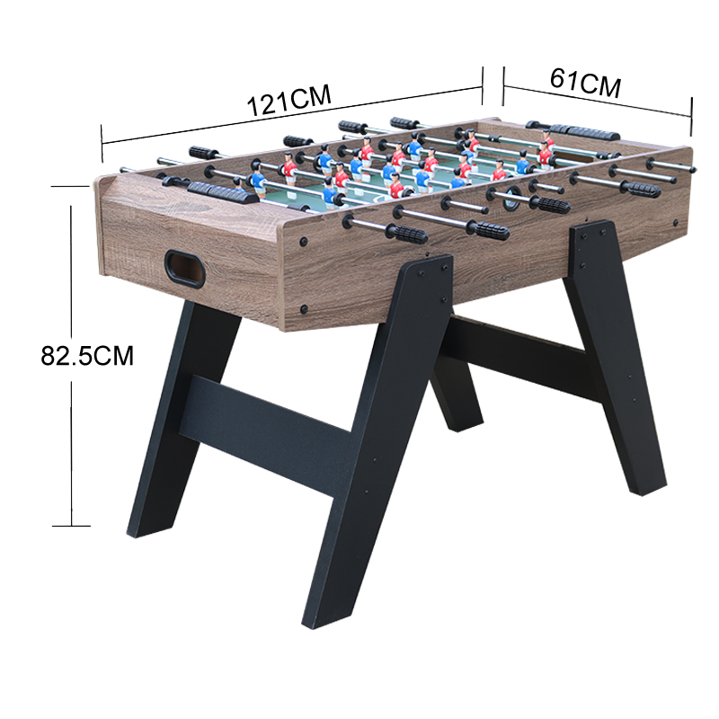 Party Games Adults Indoor - 121 cm Indoor Tafelvoetbalspel voor Thuis,