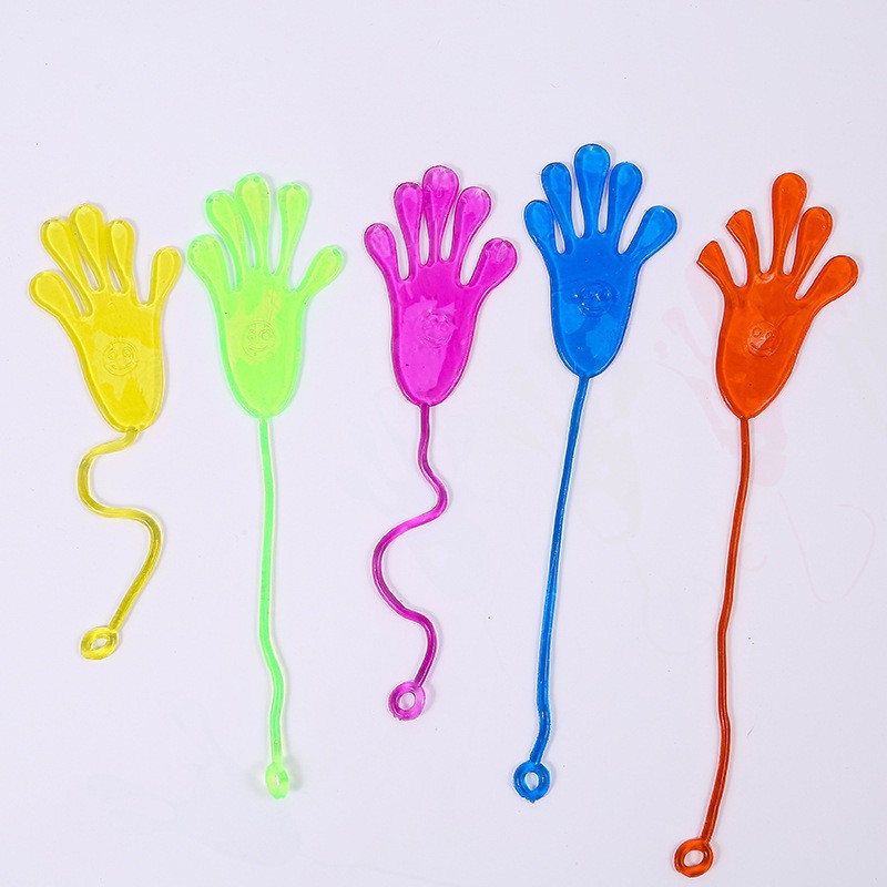 Party Games Adult Birthday - 5-50 Stuks Grappige Kleverige Handen Speelgoed