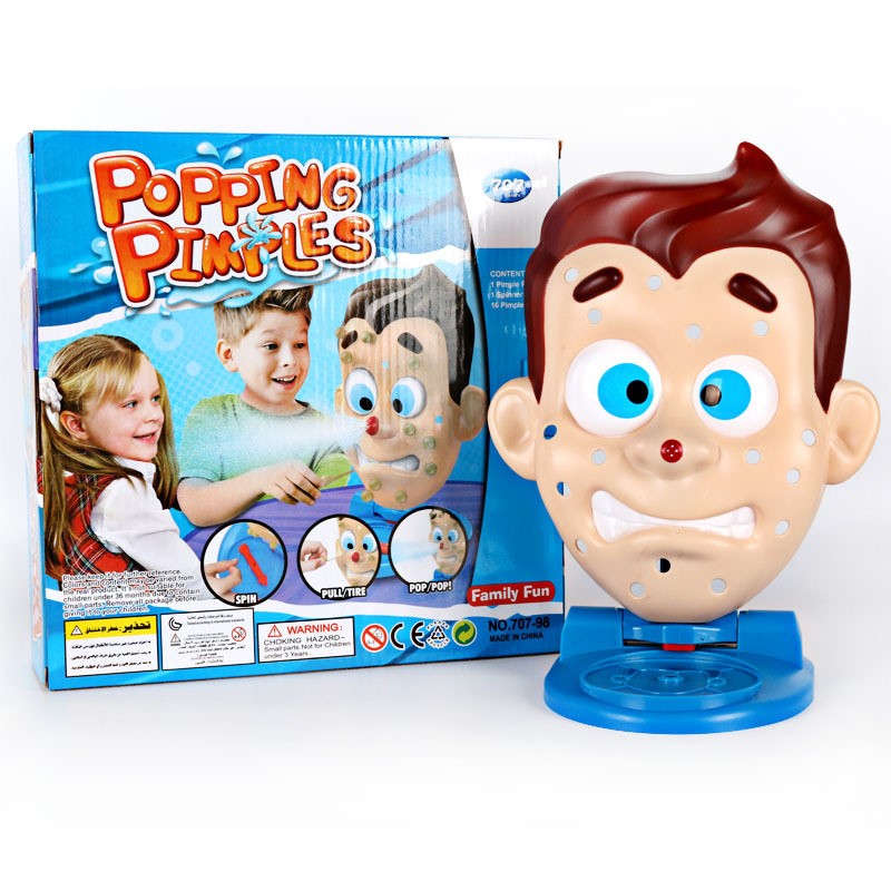 Party Games Jogos - Popping Pimples Water Spraying Trickster Interactief