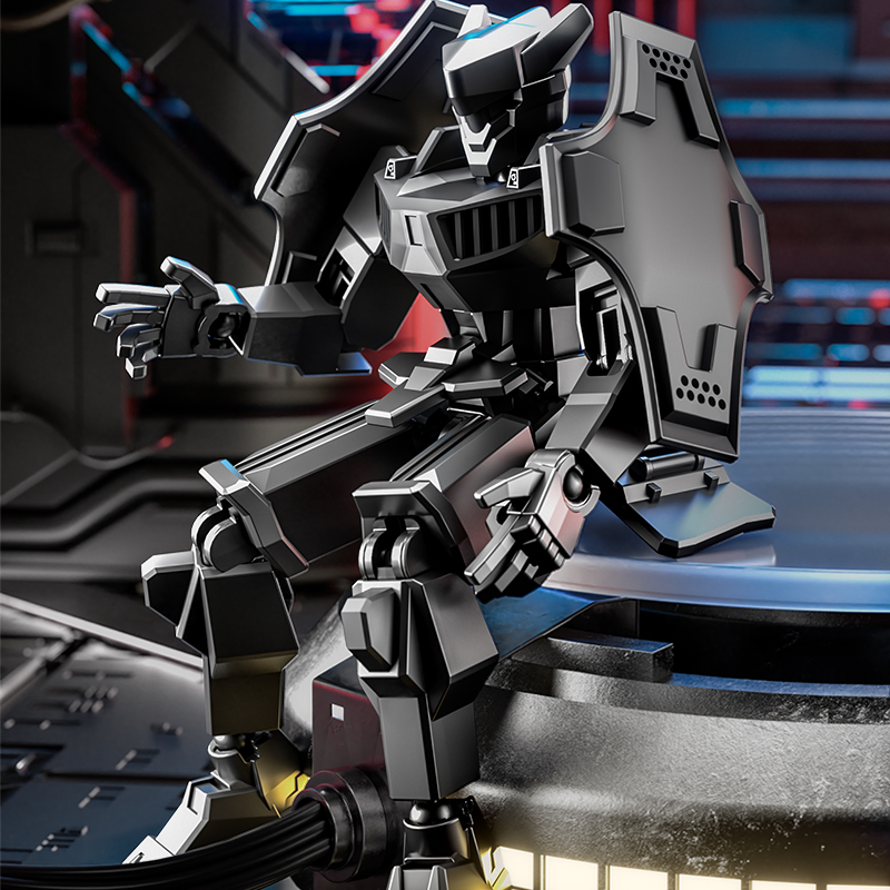 3D-geprinte Shapeshift Robot W - Party Games Kids Ideas recensie en prijs