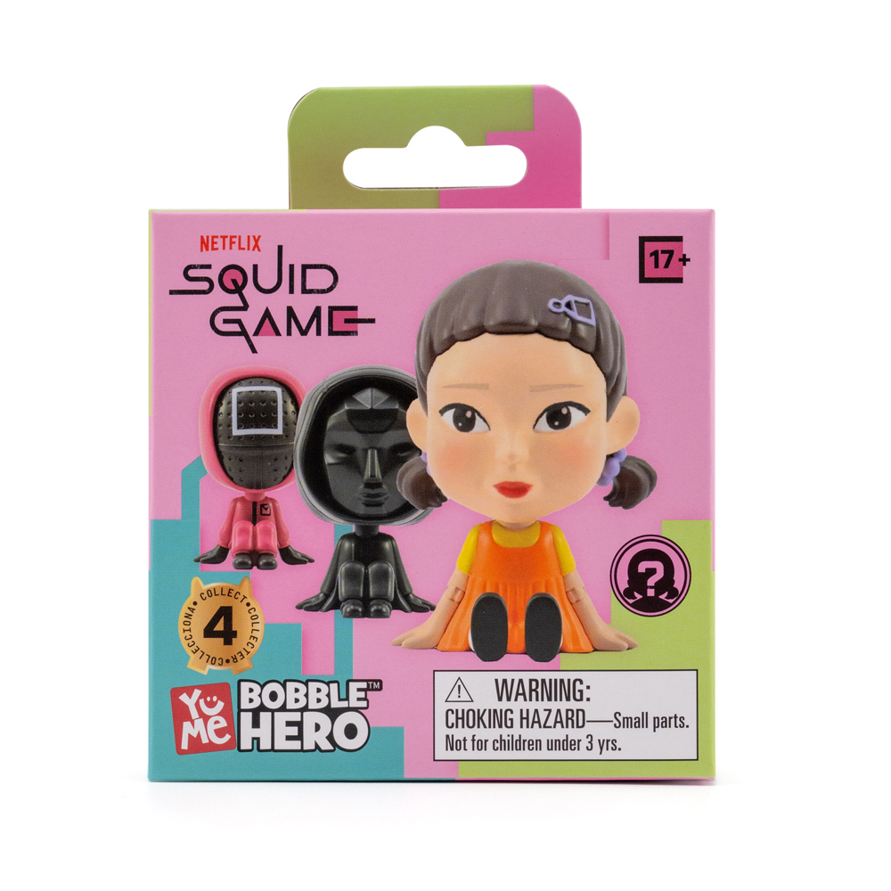 1PC Squid Game Officieel gelic - Party Games Netflix recensie en prijs