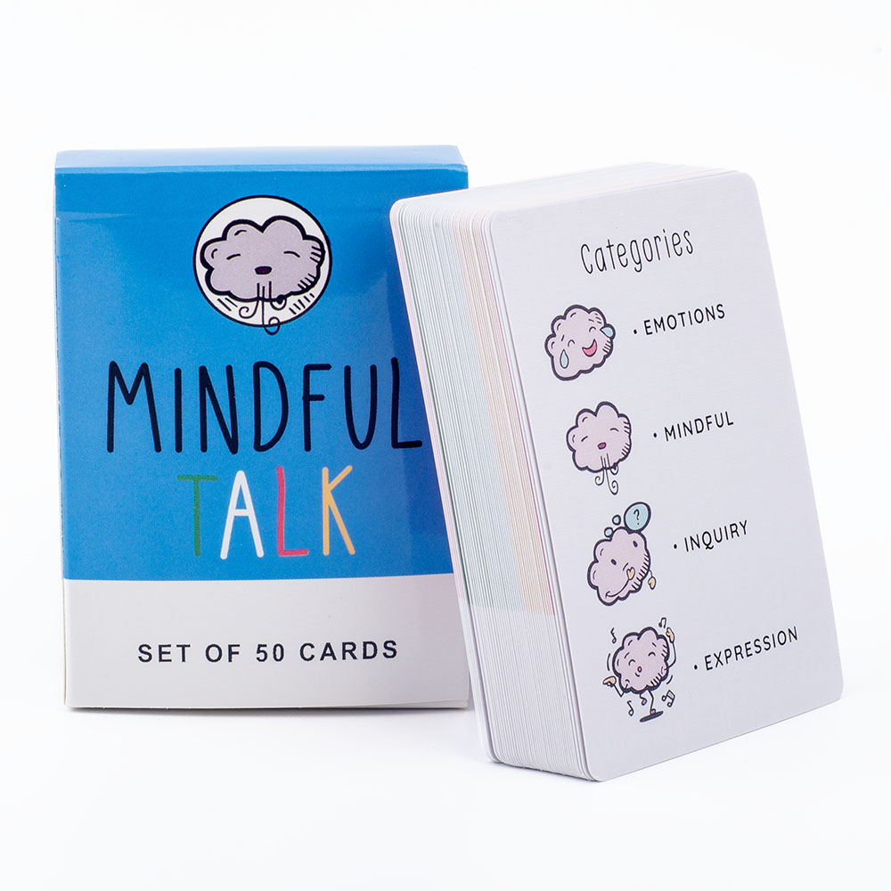 Mindful Talk Bordspel 50 kaart - Party Games Meaning recensie en prijs