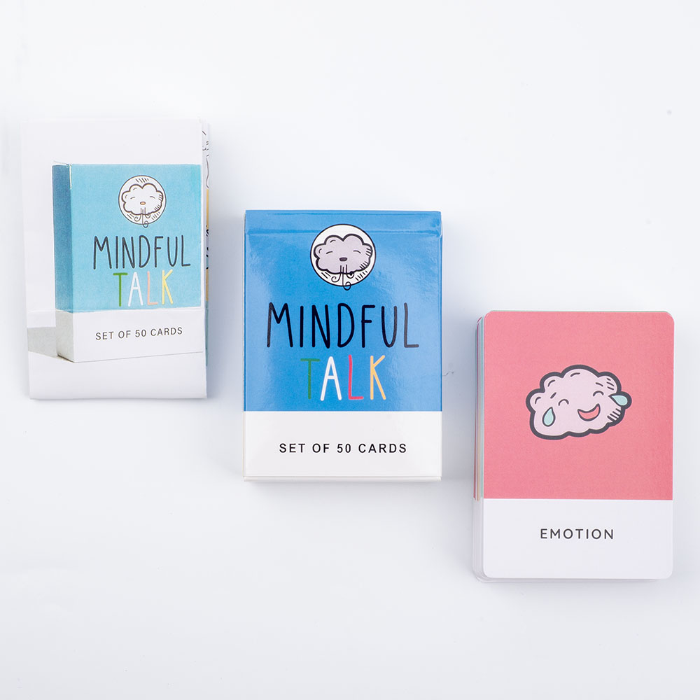 Mindful Talk Bordspel 50 kaart - Party Games Meaning recensie en prijs