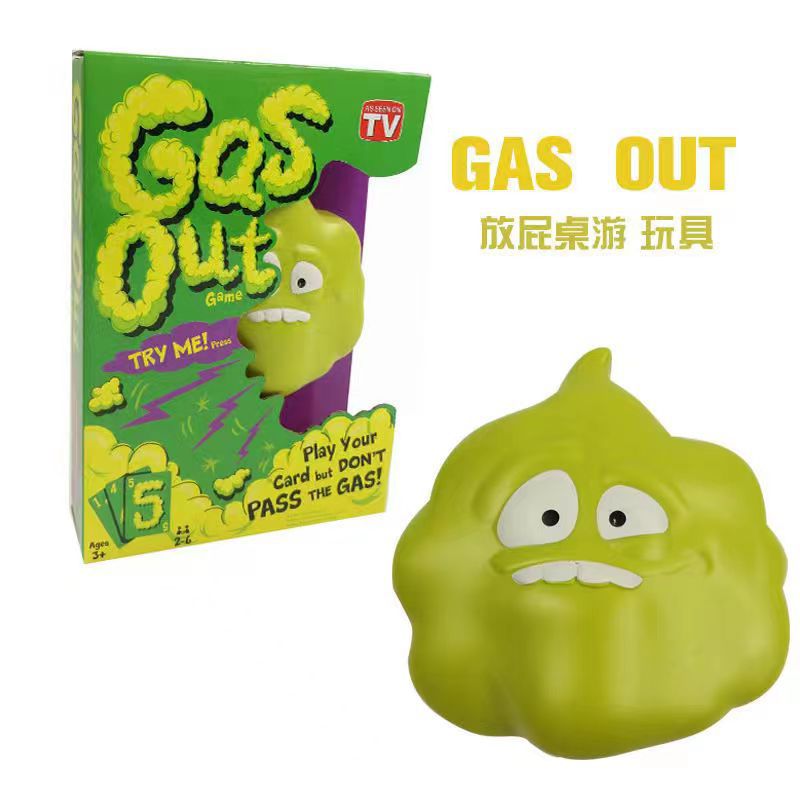 Gas out Familiefeestspel Speel - Party Games Adult Birthday recensie en prijs