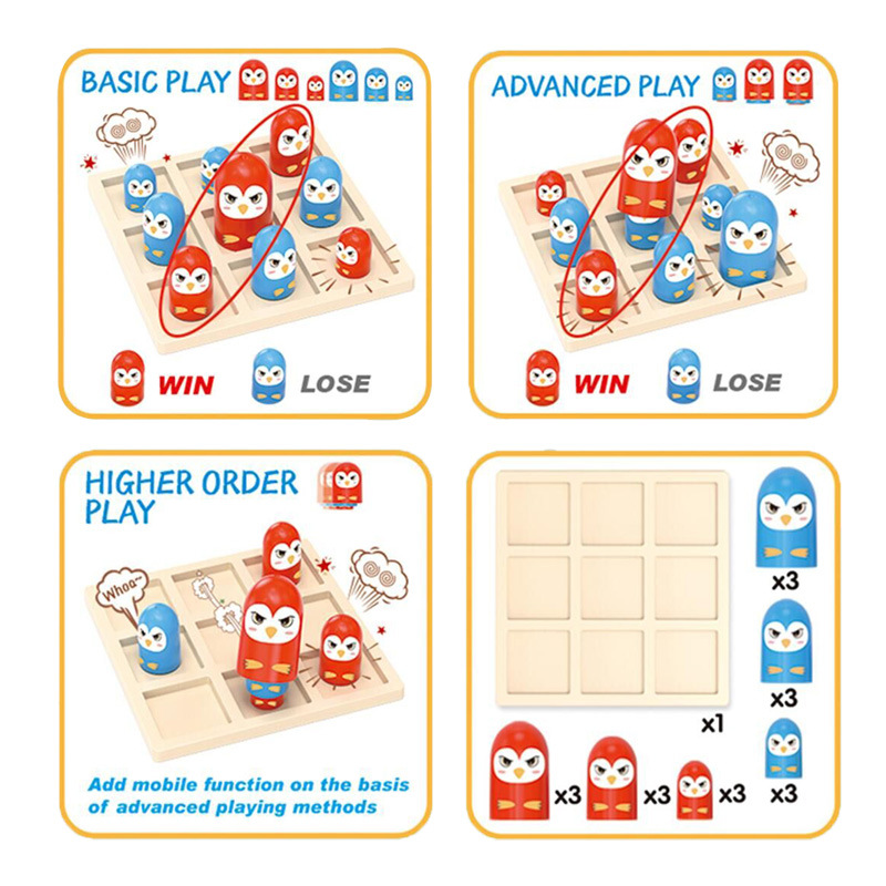 Mini Geavanceerd Tic Tac Toe P - Party Games Adult Birthday recensie en prijs