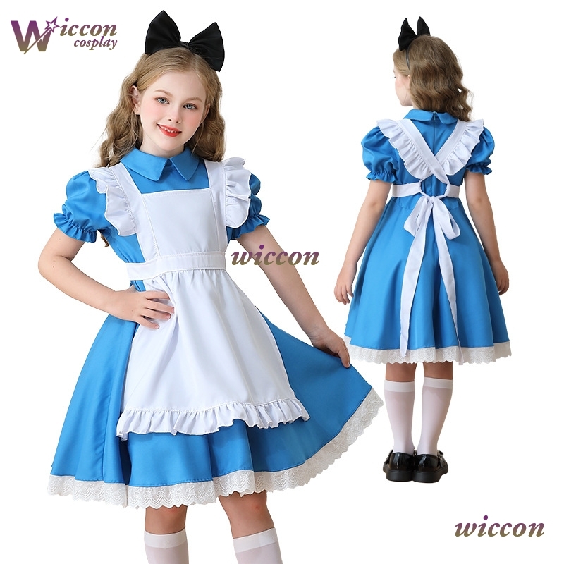 Ynot Kinderen Meisjes Blauw Al - Party Games Alice In Wonderland recensie en prijs