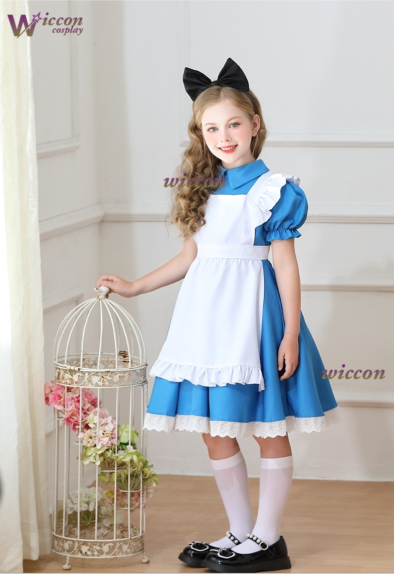 Ynot Kinderen Meisjes Blauw Al - Party Games Alice In Wonderland recensie en prijs