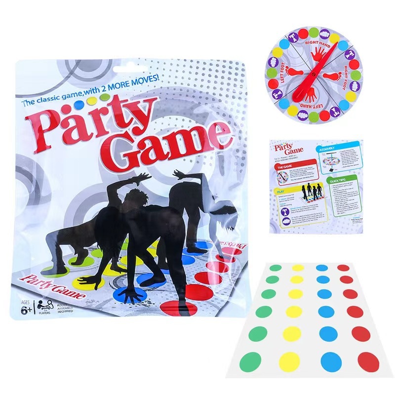 Twister Party Game - Familie I - Party Games For 5 Year Olds Indoors recensie en prijs