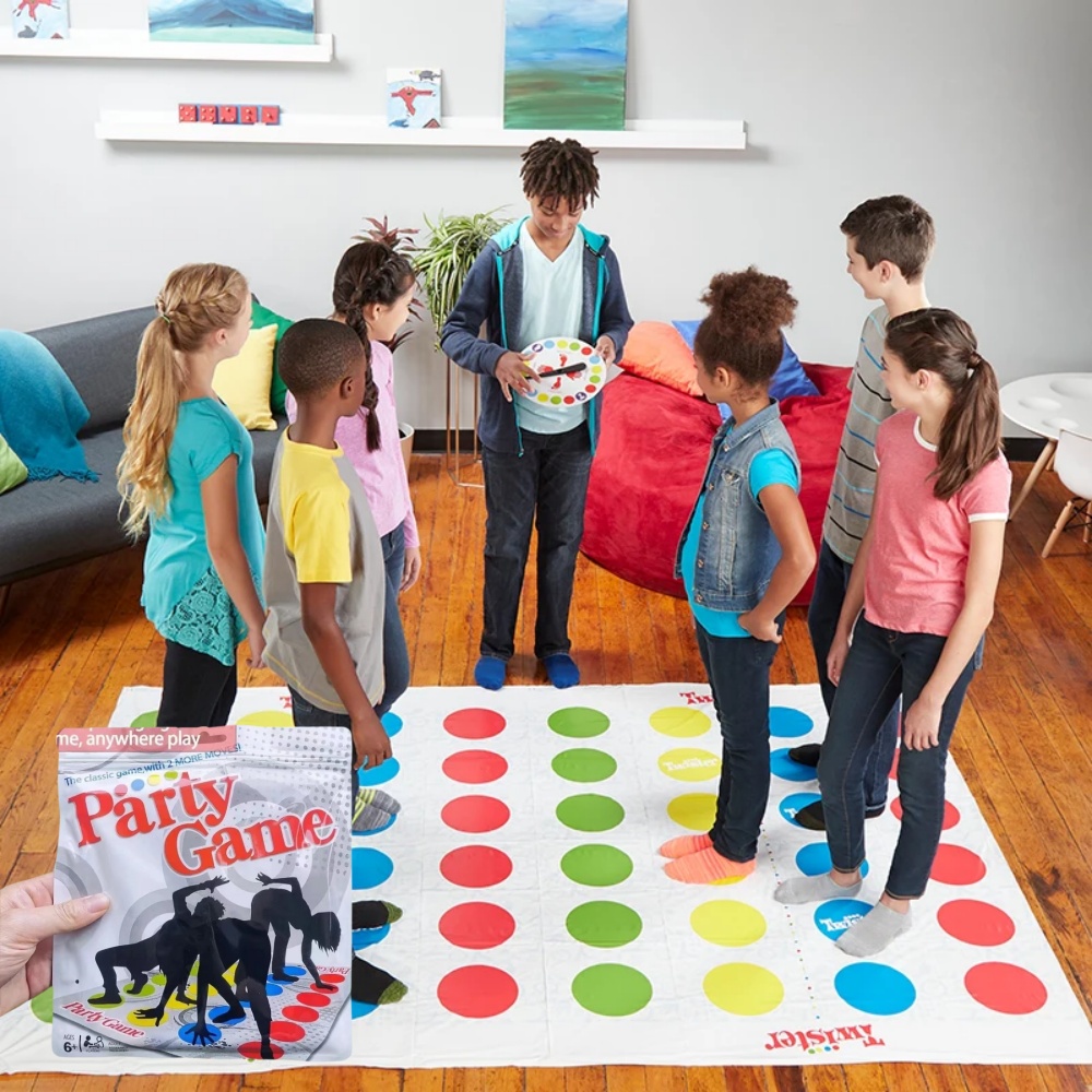 Twister Party Game - Familie I - Party Games For 5 Year Olds Indoors recensie en prijs
