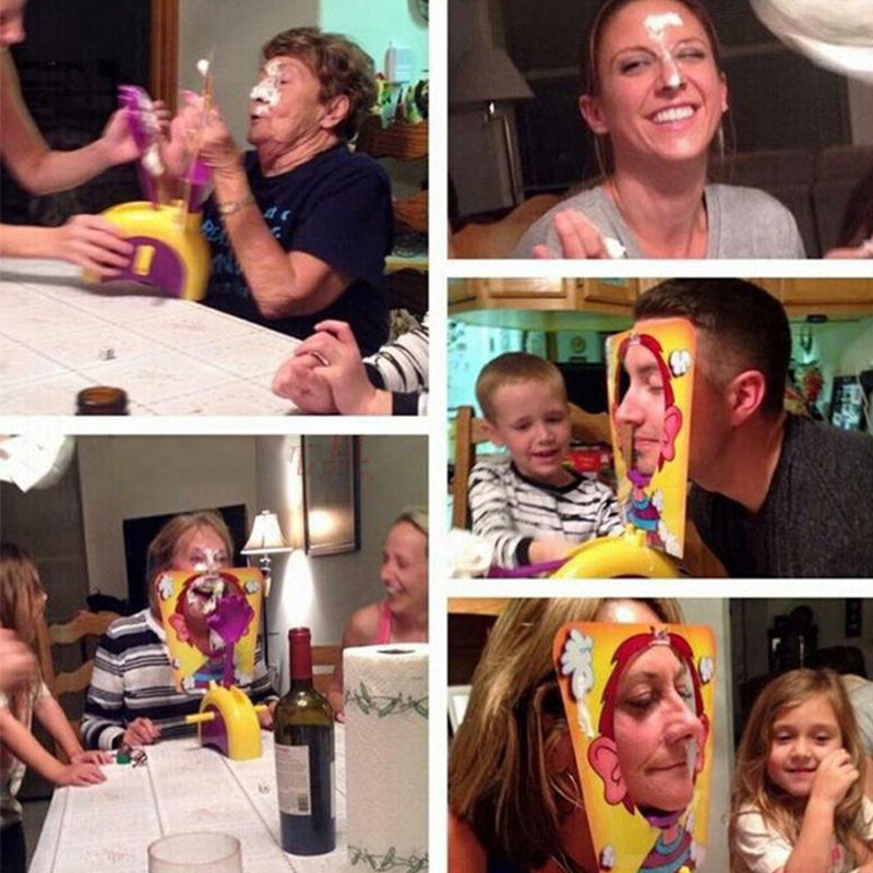 Pie Cream Face Game Familiefee - Party Games Adult Birthday recensie en prijs