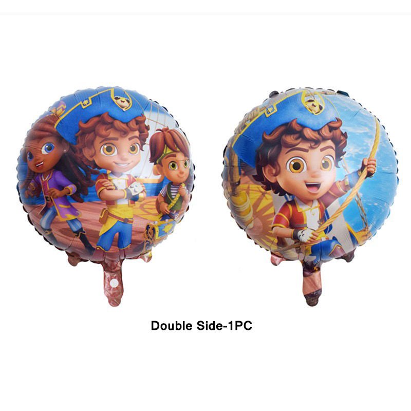 Santiago Pirate Boy Folie Ball - Party Games Moana recensie en prijs