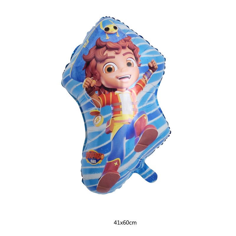 Santiago Pirate Boy Folie Ball - Party Games Moana recensie en prijs