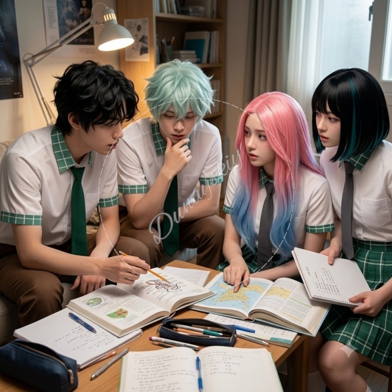 Alien Stage Seizoen 2 Uniform  - Party Games School recensie en prijs
