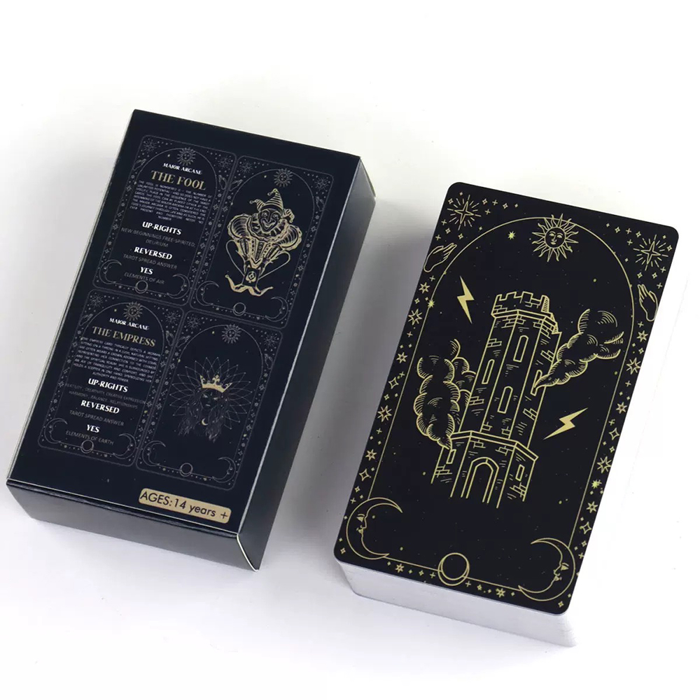 78 kaarten / deck Tarot beteke - Party Games Meaning recensie en prijs