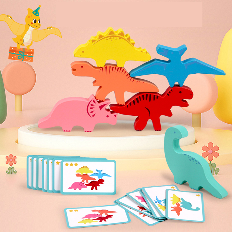 Houten balansblokken speelgoed - Party Games Kids Indoor recensie en prijs