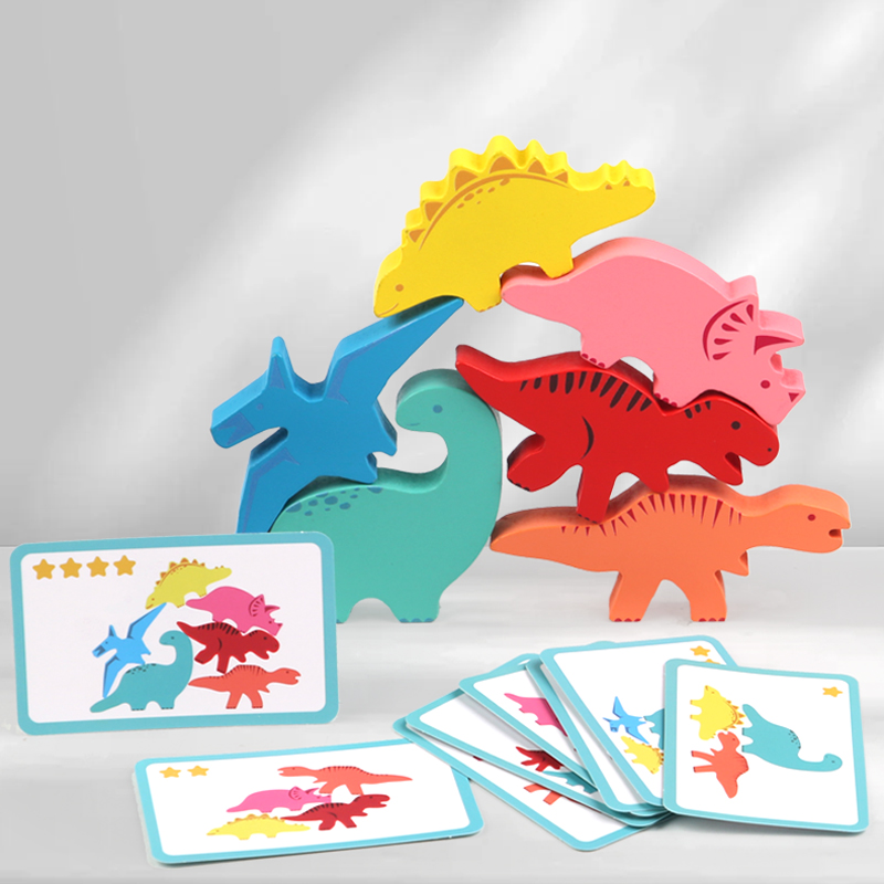 Houten balansblokken speelgoed - Party Games Kids Indoor recensie en prijs