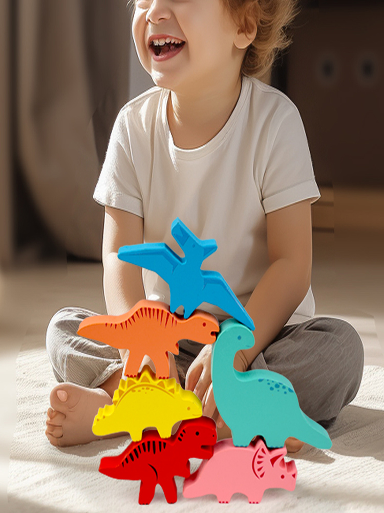 Houten balansblokken speelgoed - Party Games Kids Indoor recensie en prijs
