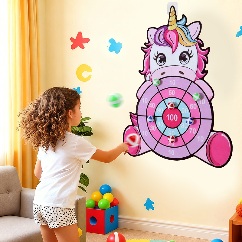 Nieuwe grote kleverige bal dar - Party Games For 5 Year Olds Indoors recensie en prijs