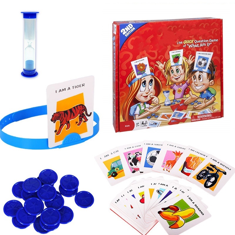 Grappige kaarten voor kinderen - Party Games Kids Indoor recensie en prijs