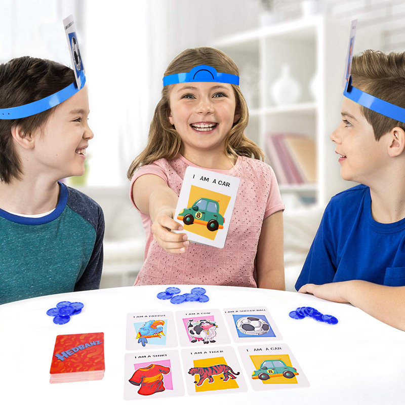 Grappige kaarten voor kinderen - Party Games Kids Indoor recensie en prijs