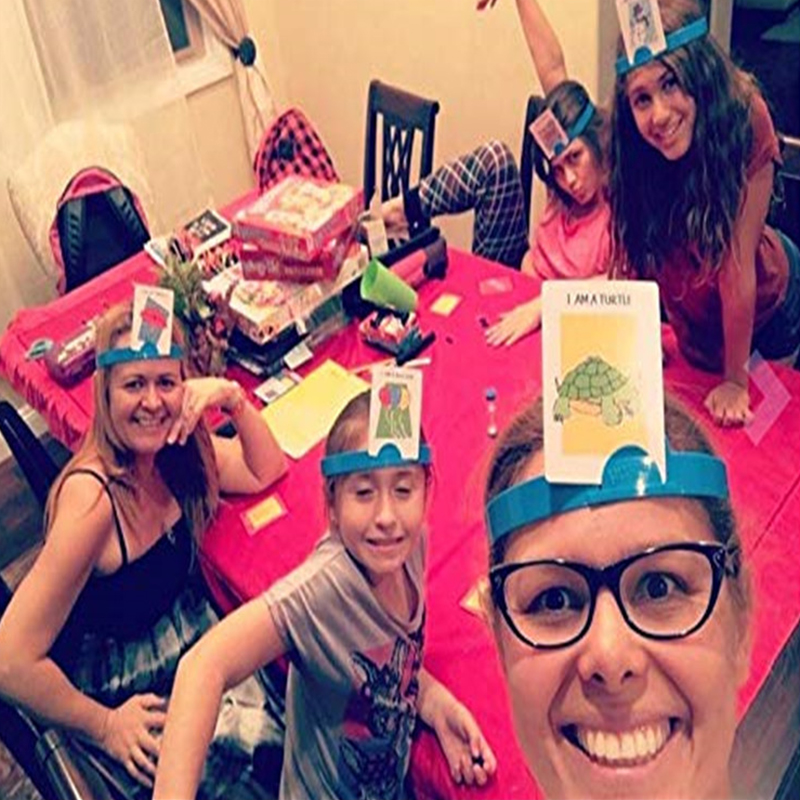 Grappige kaarten voor kinderen - Party Games Kids Indoor recensie en prijs