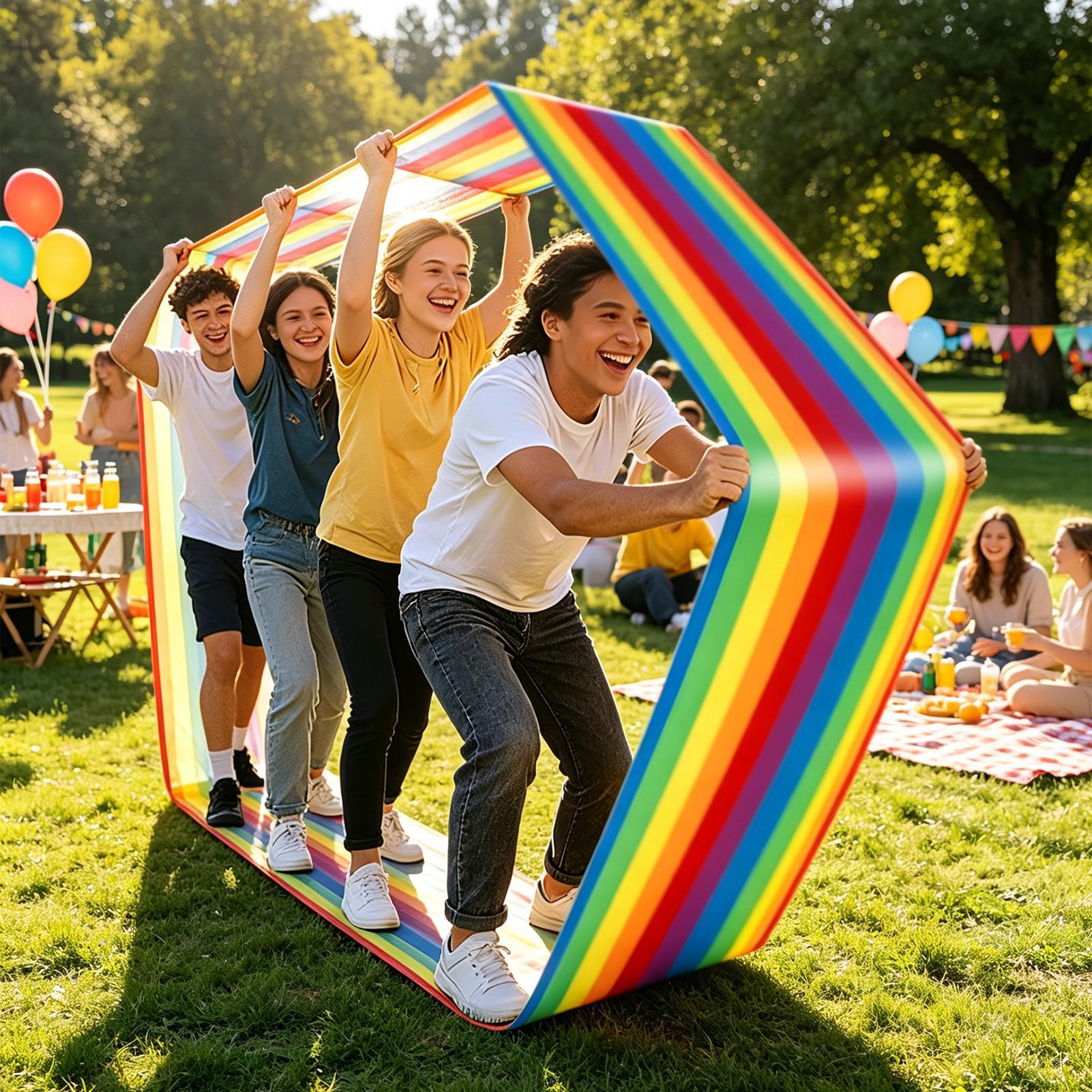 Groepsleeractiviteit Loopmat 6 - Party Games Adults Indoor recensie en prijs