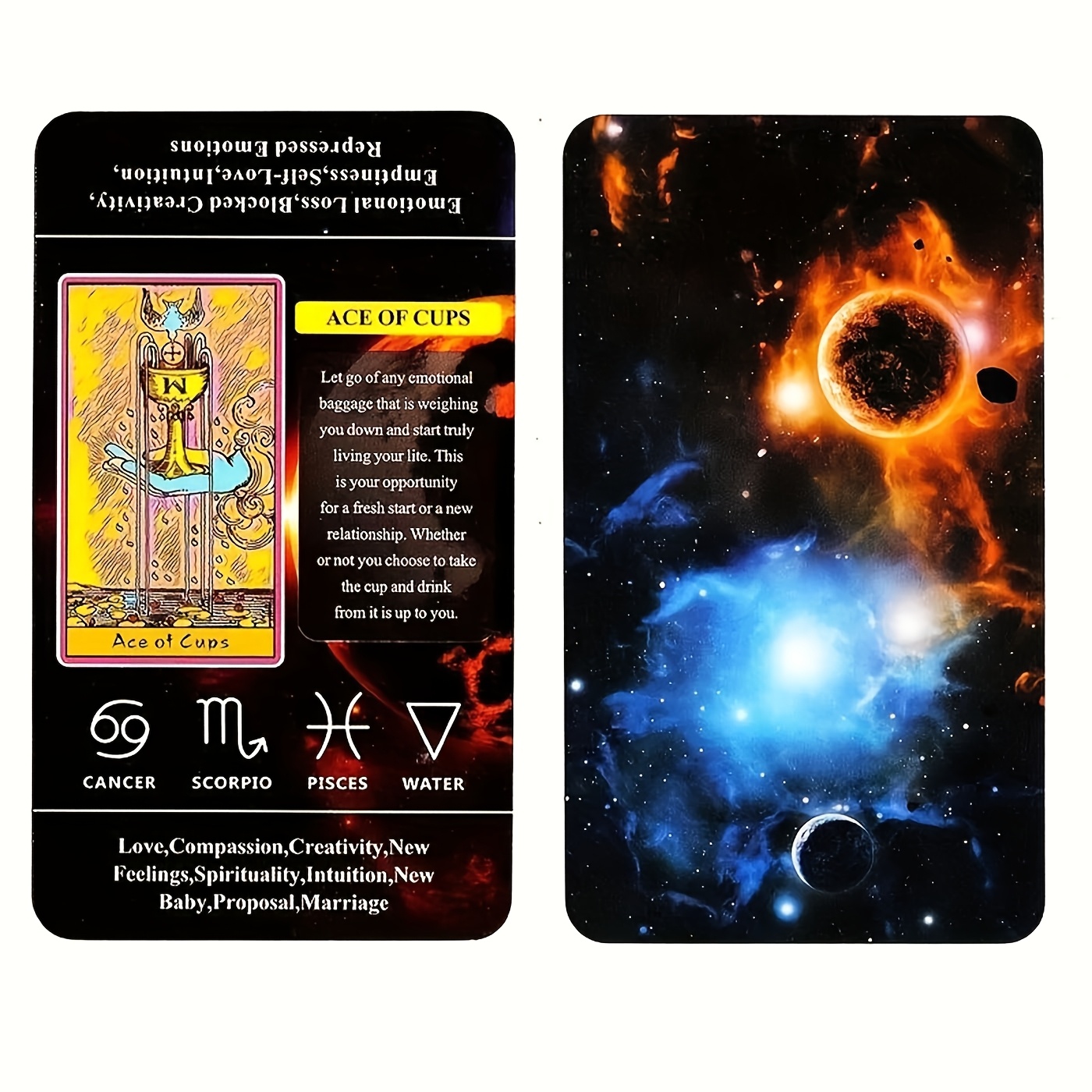 Tarotkaarten voor beginners me - Party Games Meaning recensie en prijs