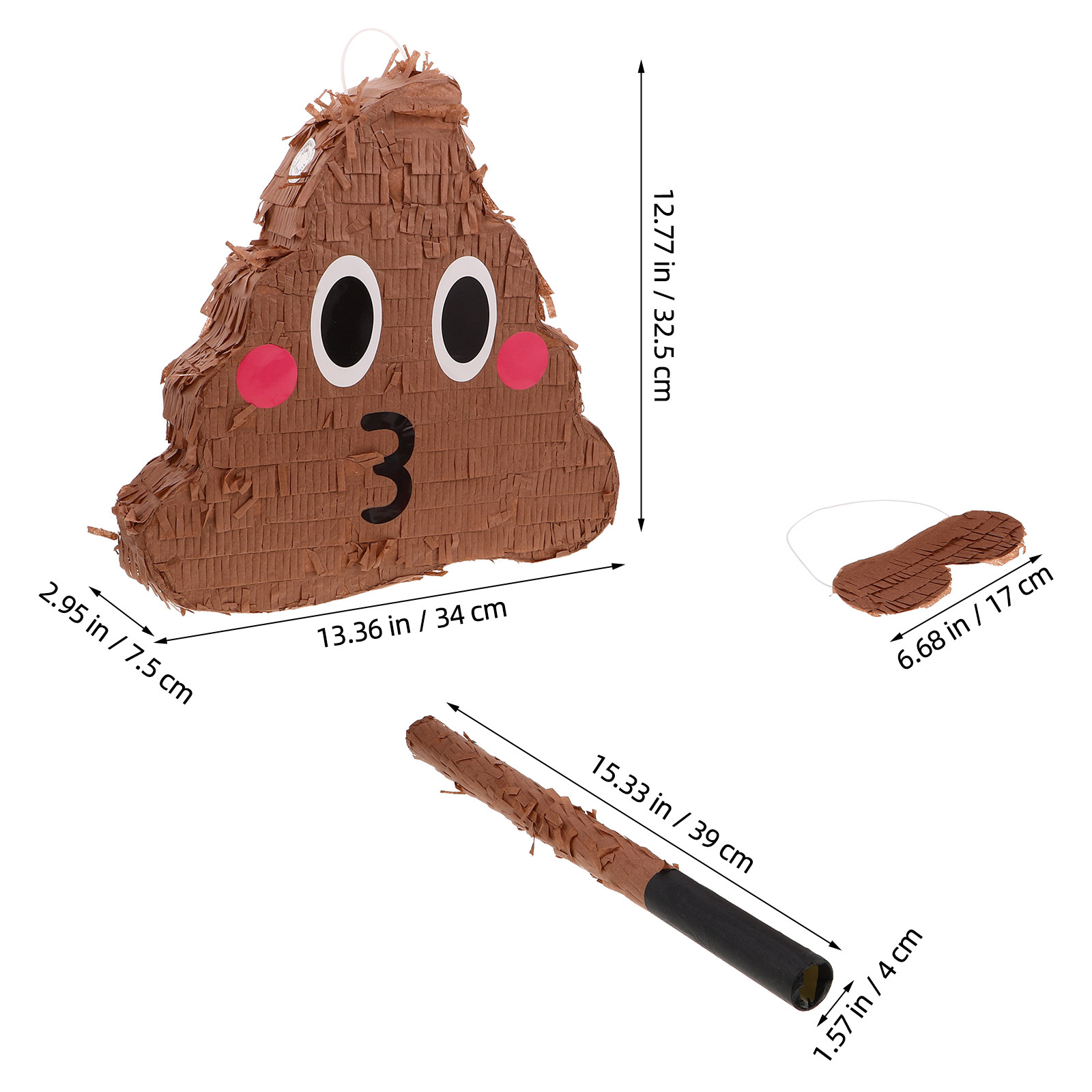1 Set Poep Pinata Party Grappi - Party Games Adult Birthday recensie en prijs