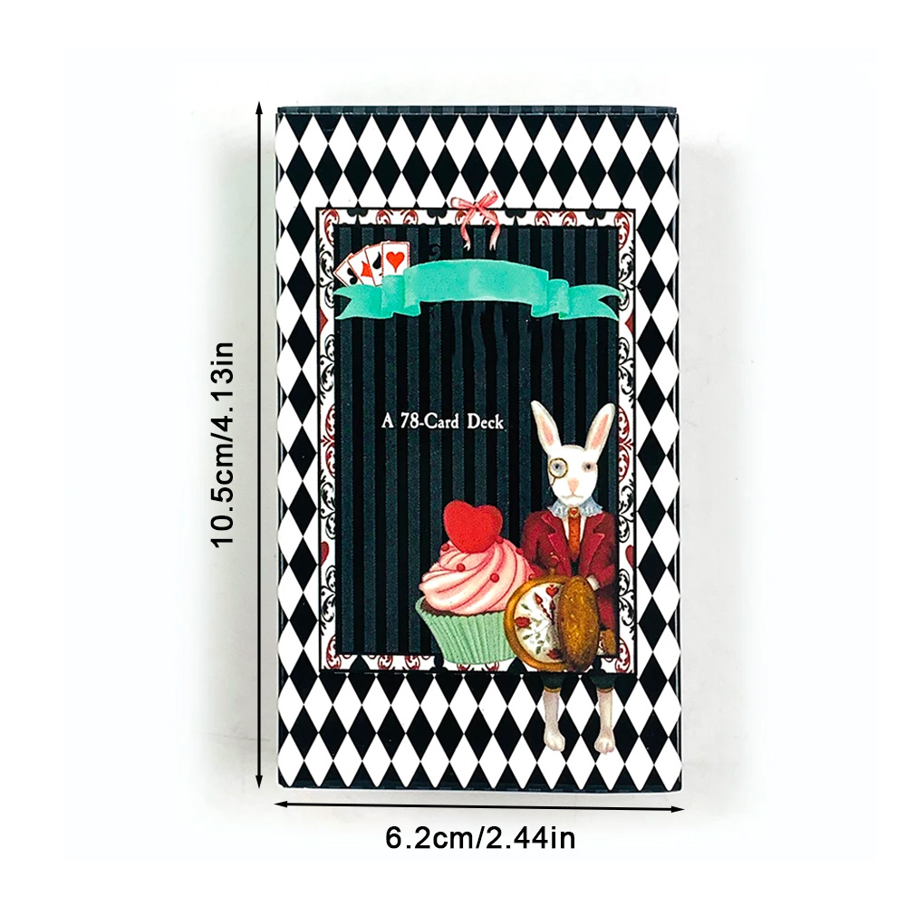 78-kaarten Alice in Wonderland - Party Games Alice In Wonderland recensie en prijs