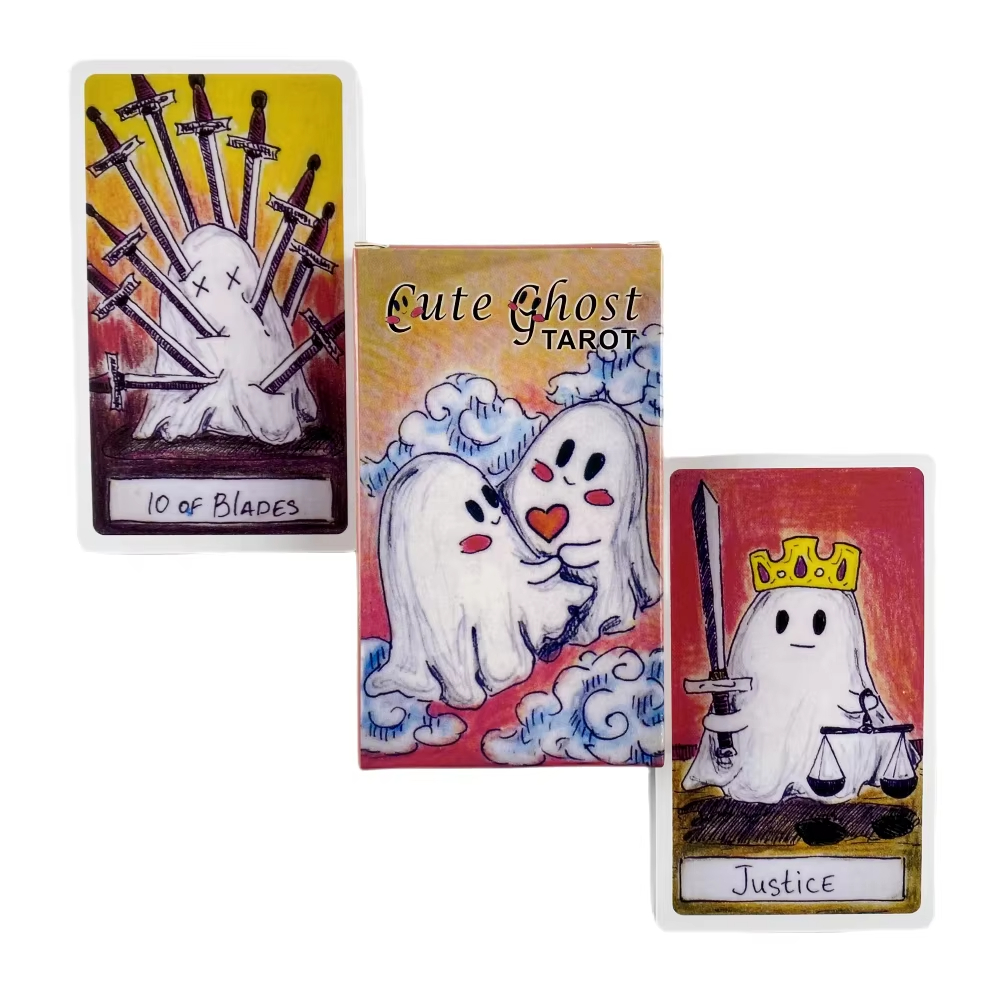 Leuke Ghost Tarot Deck Toy Set - Party Games Adult Birthday recensie en prijs