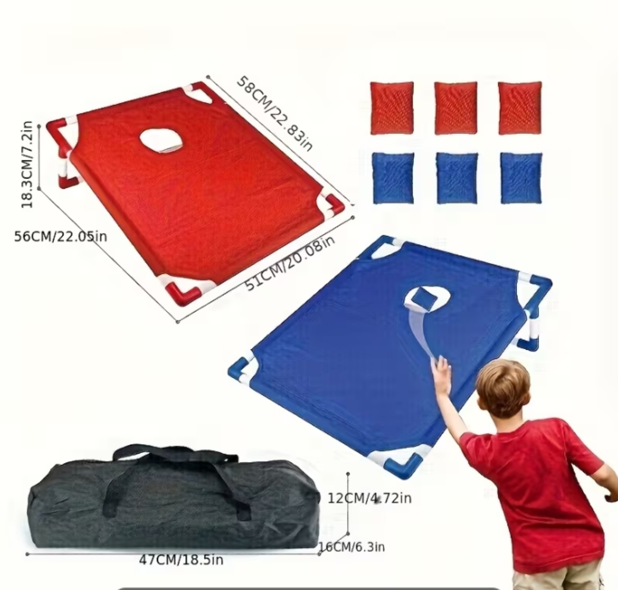 Corn Hole Spelset bevat 2 spel - Party Games For 5 Year Olds Indoors recensie en prijs