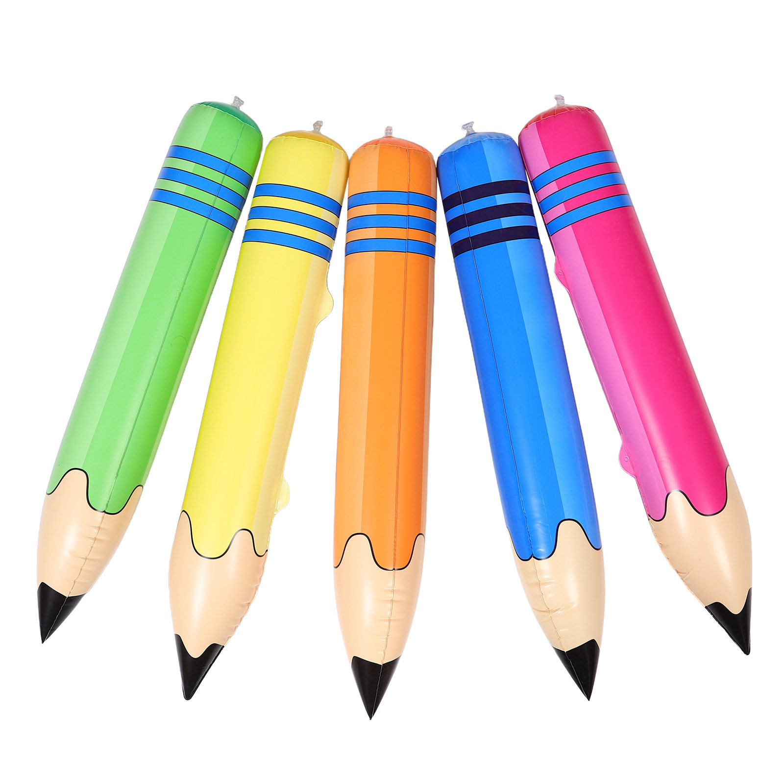 Reuze opblaasbaar potlood, set - Party Games School recensie en prijs