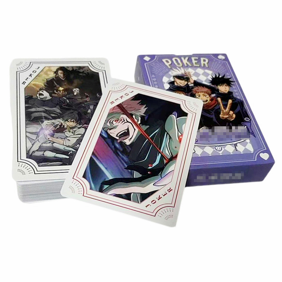 Jujutsu Kaisen Poker Kaarten B - Party Games Kids Indoor recensie en prijs