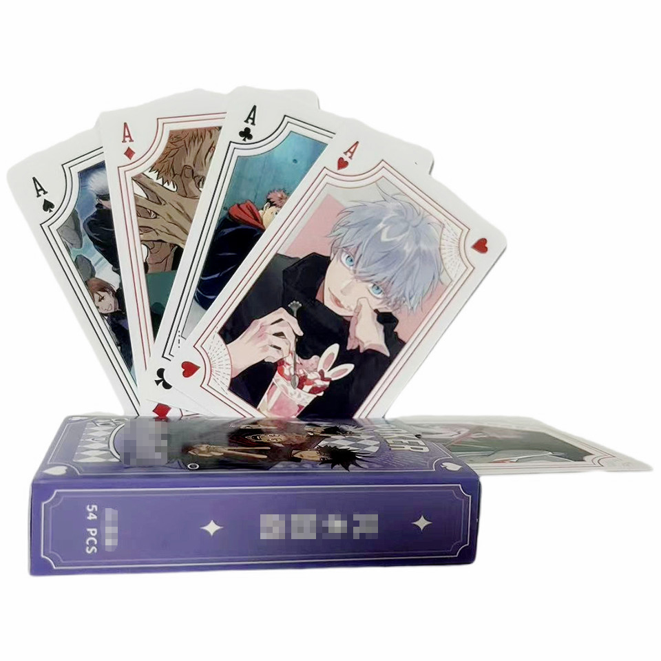 Jujutsu Kaisen Poker Kaarten B - Party Games Kids Indoor recensie en prijs