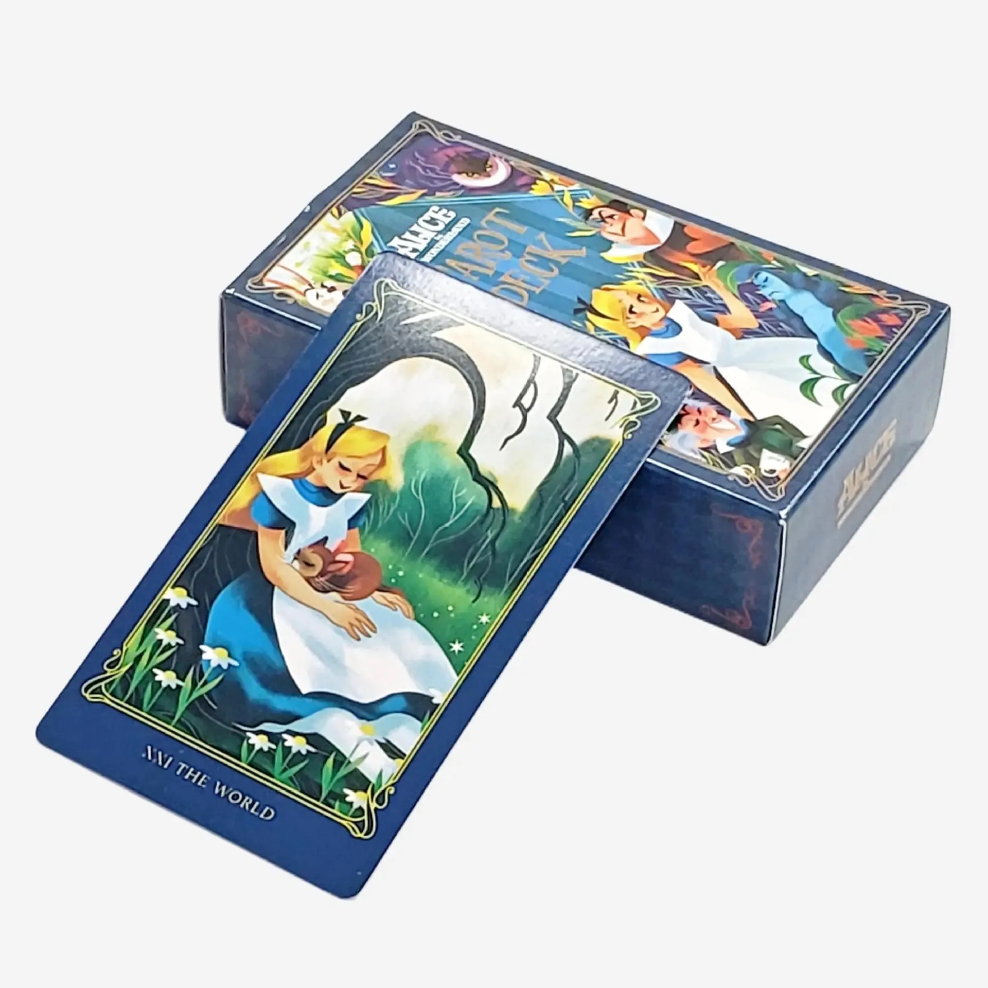 Alice in Wonderland Tarot Deck - Party Games Alice In Wonderland recensie en prijs