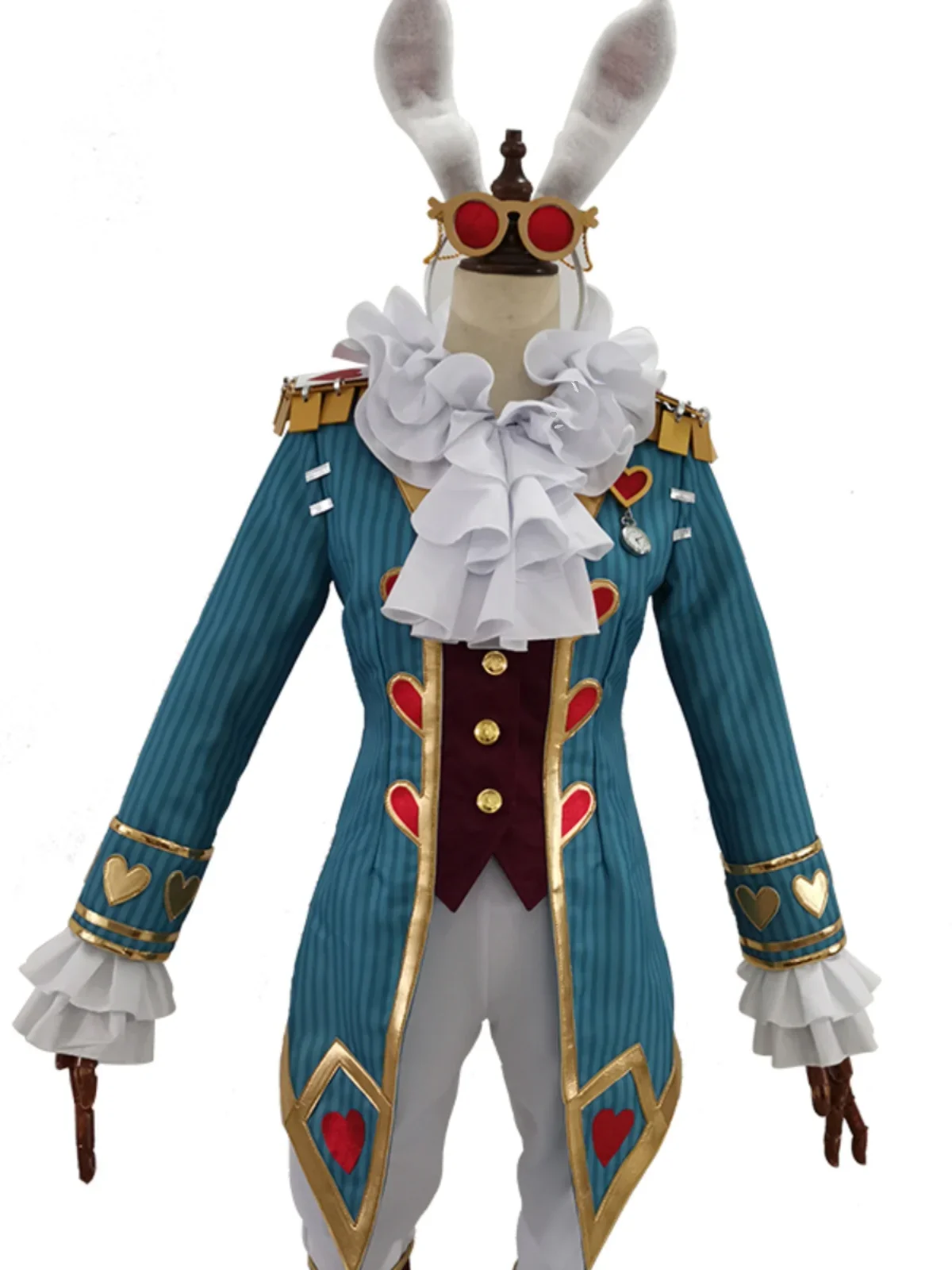 Identiteit V Mr. White Rabbit  - Party Games Alice In Wonderland recensie en prijs